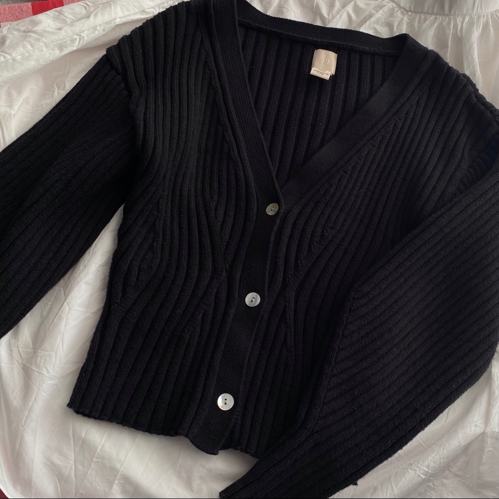H&M V-neck Cardigan Sweater